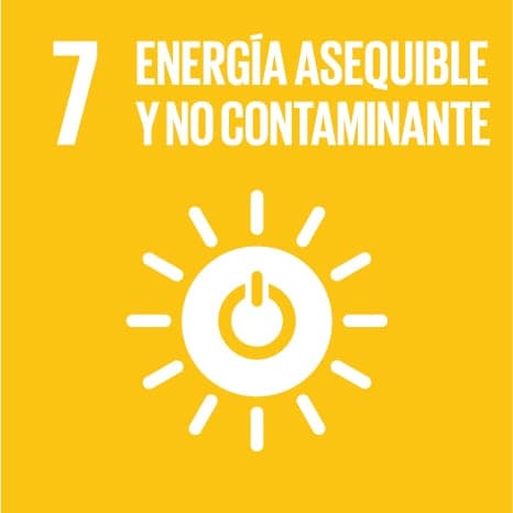 ODS 7: Energía asequible y no contaminante